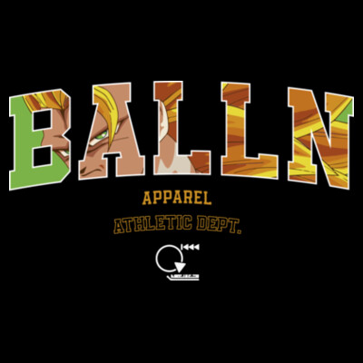 BALLN ATHLETIC DEPT - THE SAIYAN RETURNS Design