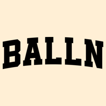 BALLN - B.O.C Heavy Tee Design